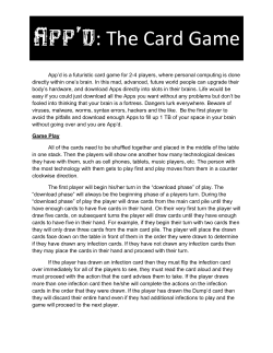 The Card Game - Pinche Games