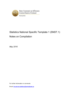 (SNST.1) Notes on Compilation
