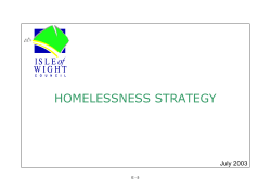 This strategy sets out the approach of Isle of Wight Council to