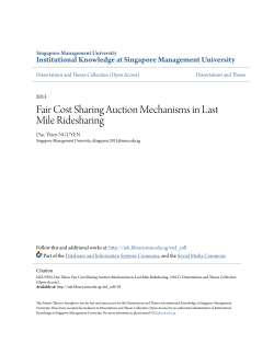 Fair Cost Sharing Auction Mechanisms in Last Mile Ridesharing