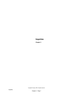 R12 Oracle Subledger Accounting Fundamentals Chapter 3