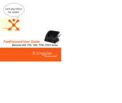 FastForward User Guide