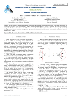 DRI Essential Vertices in Caterpillar Trees