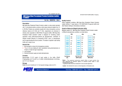 MBI Deep Blue Prestained Protein Evolution