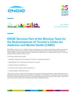 ENGIE Services Part of the Winning Team for the
