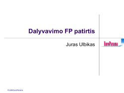 How to write a competitive FP7 proposal?