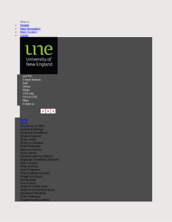 Alumni and Giving - University of New England (UNE)