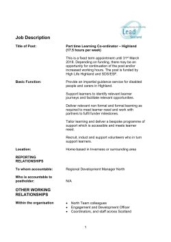 Job Description