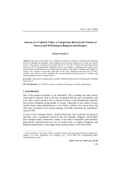 Output file - Danubius Journals
