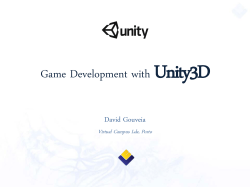 Game Development with Unity3D