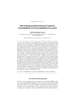 Moral Responsibility Beyond Classical Compatibilist and