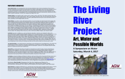 Art, Water and Possible Worlds