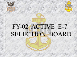 fy-02 active e-7 selection board