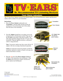 The TV Ears Power Stacker increases the infrared output. You will