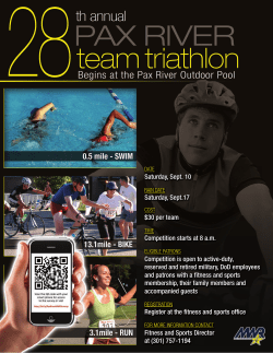 Saturday, Sept. 10 Saturday, Sept.17 $30 per team Competition