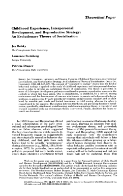 Theoretical Paper - Harvard University