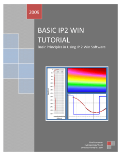 BASIC IP2 WIN TUTORIAL