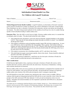Long QT Syndrome Care Plan