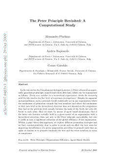The Peter Principle Revisited: A Computational Study