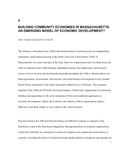 an emerging model of economic development?