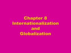 Chapter 13 Localization Strategies: Managing Stakeholders and