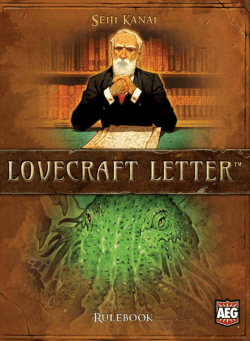 Lovecraft Letter rulebook - Alderac Entertainment Group