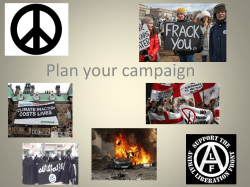 Extremism Tutorial Powerpoint