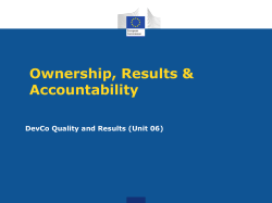 Mutual Accountability