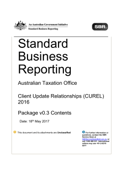 ATO CUREL 2016 Package v0.3 Contents