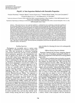 PhySIC: A Veto Supertree Method with Desirable Properties