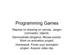 Programming Games