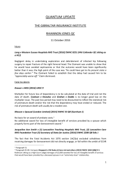 quantum update the gibraltar insurance institute rhiannon jones qc