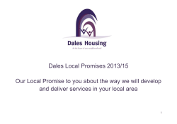 Click here to Local Promises 2013-15