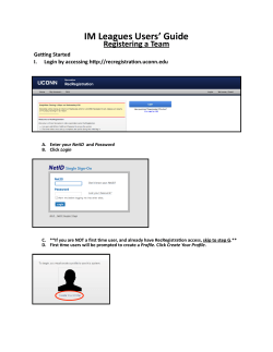 IM Leagues Users Guide Registering A Team.pages