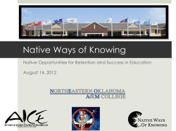 NWOK Inservice Presentation