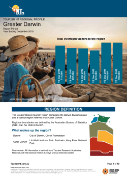 Greater Darwin - Land Development Corporation