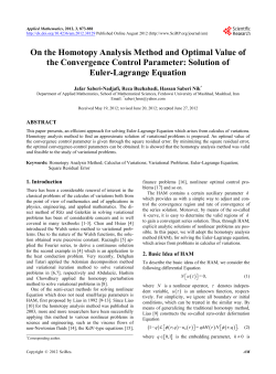 On the Homotopy Analysis Method and Optimal Value of the