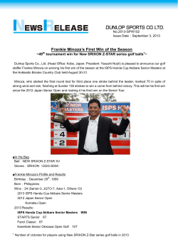 Frankie Minoza`s First Win of the Season