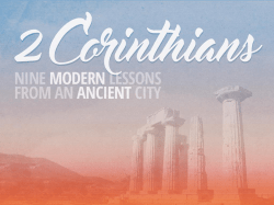 2 Corinthians.Week 2.2.1-4
