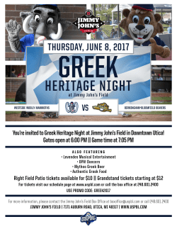 HERITAGE NIGHT