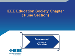 Education Society-Report