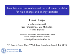 Geant4-based simulations of microdosimetric data for high charge