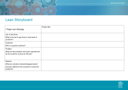 Metro South Health | Colour A4 landscape (simple) document template