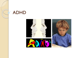 ADHD - SCC VLE