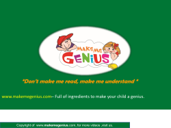 Asian Games - Make Me Genius