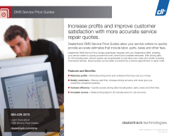 Increase profits and improve customer satisfaction with