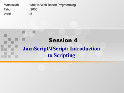 if (condition) - Binus Repository