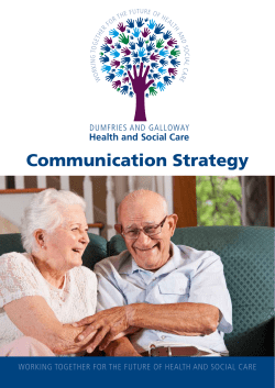 Communication Strategy