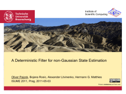 A Deterministic Filter for non