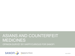 SANOFI-ASIE-Exec-sum..